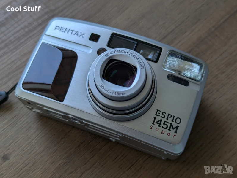 Компактен лентов фотоапарат Pentax ESPIO 145M super, снимка 1