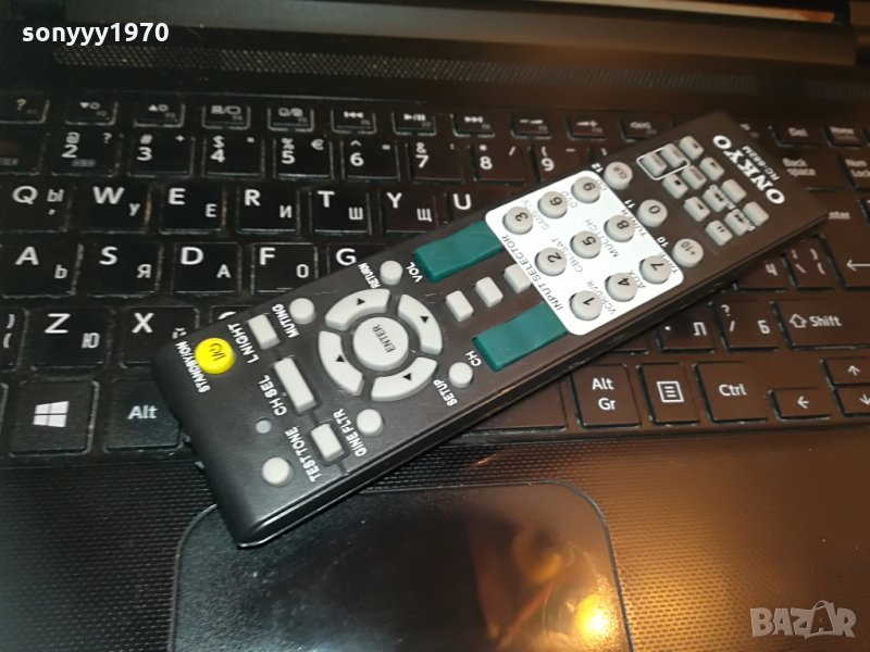 onkyo rc-682m receiver remote control, снимка 1