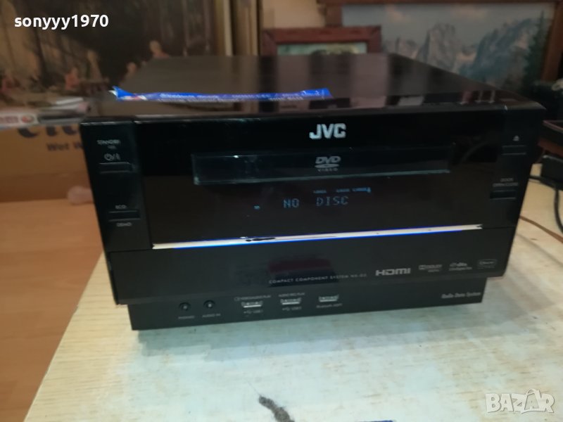 JVC USB/HDMI/CD/TUNER AMPLIFIER 2111230850LK1EWC, снимка 1