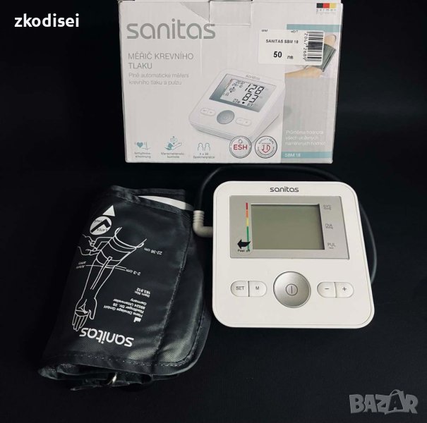 Апарат за кръвно Sanitas SBM 18, снимка 1