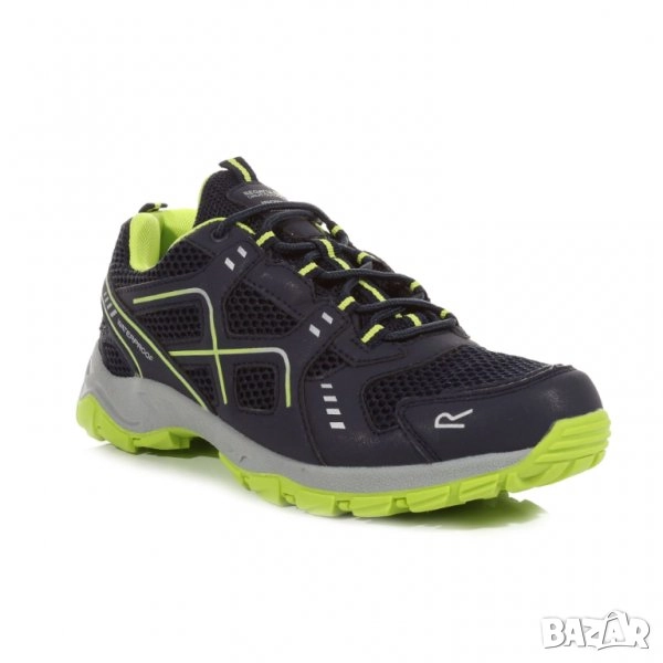 Обувки с мембрана Regatta Vendeavour Lime, снимка 1
