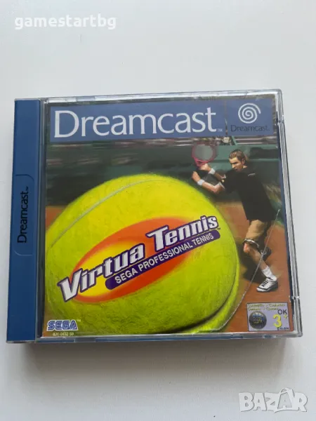 Virtua Tennis за Sega Dreamcast, снимка 1