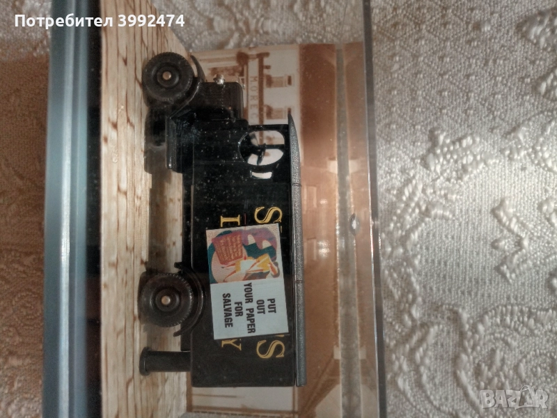 Колекционерска количка,Morris Van,1931г, снимка 1