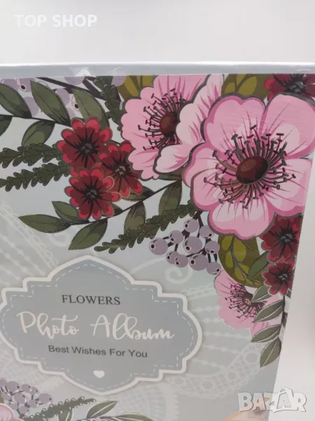 Албум за снимки 100броя цветя, снимка 1