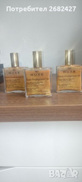 NUXE 100ml Nuxe Prodigieuse Сухо масло със златни частици за лице, коса и тяло x100 мл, снимка 1