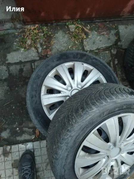 Стоманени джанти 16 цола, снимка 1