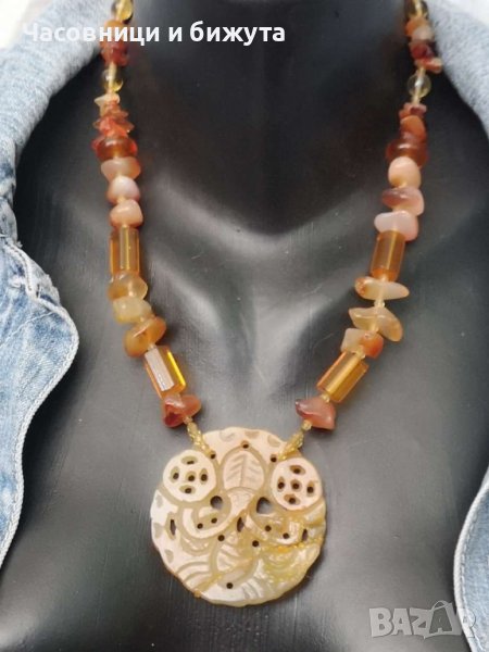 Колие кехлибар, снимка 1