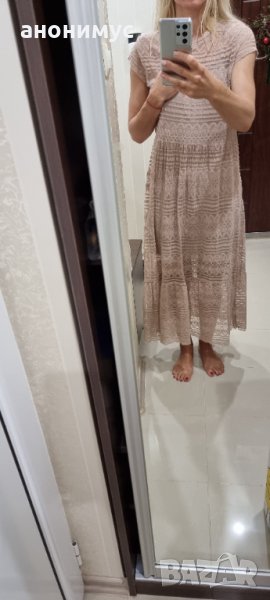 Рокля пепел от рози , снимка 1