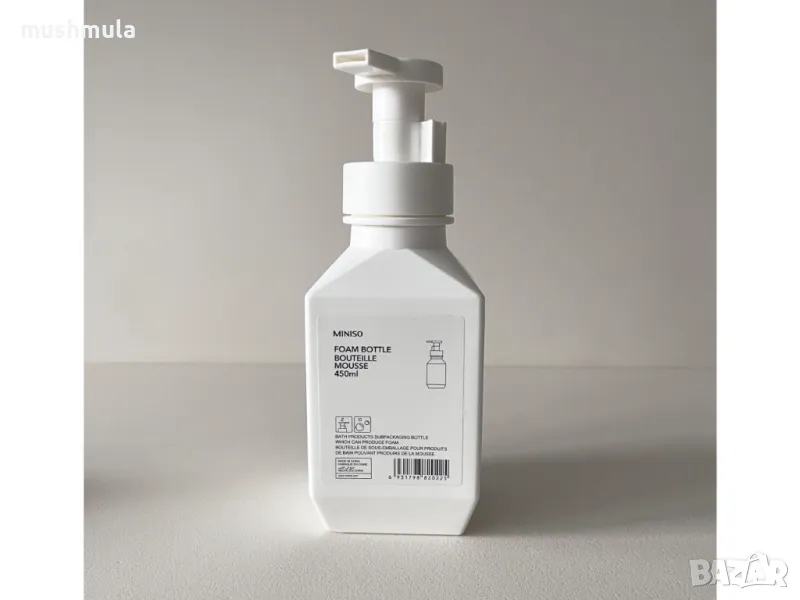 Подарявам бутилка за сапун Miniso, снимка 1