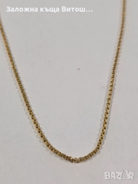 Златен синджир 14к 3.54гр , снимка 1
