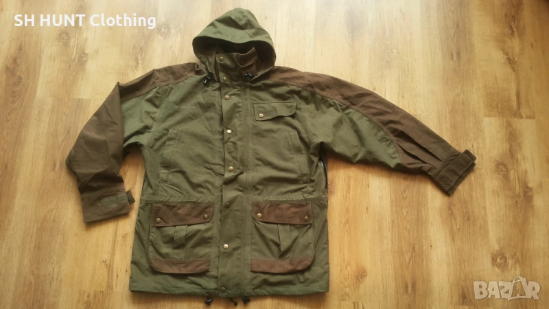 Northpeak Waterproof Jacket размер XL за лов яке водонепромокаемо в мъхеста безшумна материя - 1448, снимка 1