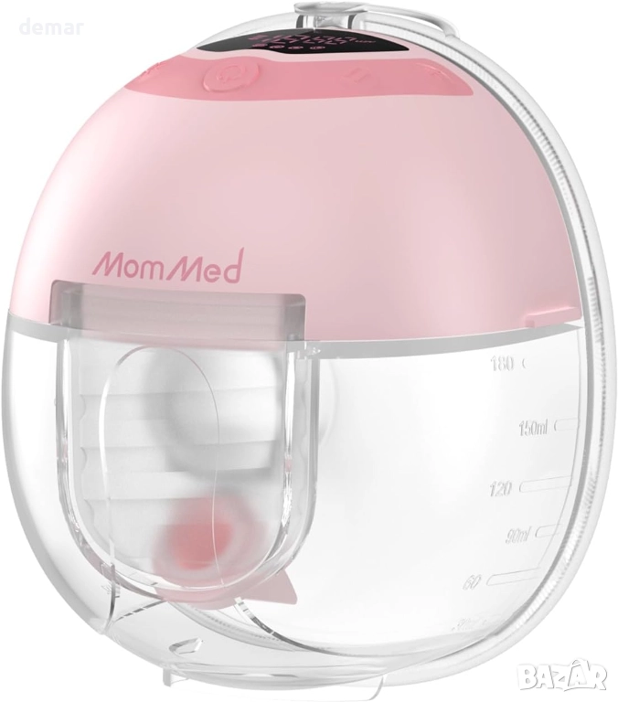 MomMed S33 електрическа помпа за кърма, 4 режима, 9 нива, 1 брой, снимка 1