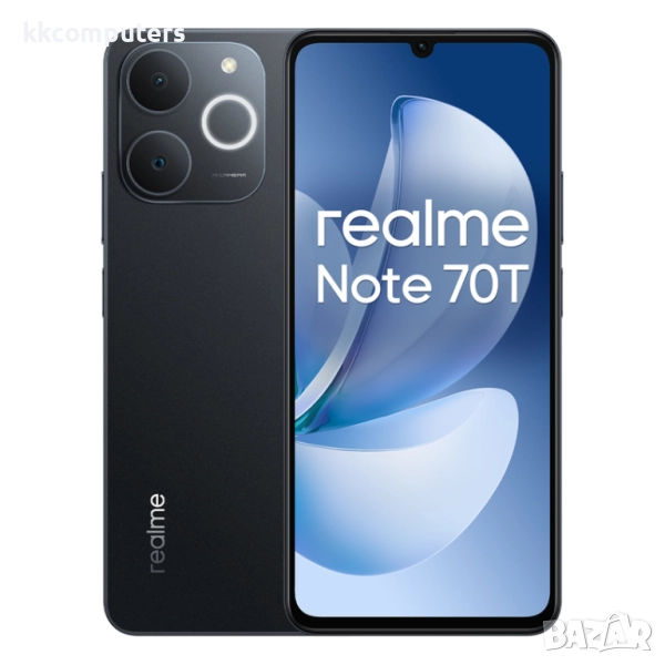 ЧАСТИ ЗА Смартфон GSM REALME NOTE 70T 128/4 BLACK RMX5313 6.74 ", 128 GB, RAM 4 GB, 13 MP, снимка 1