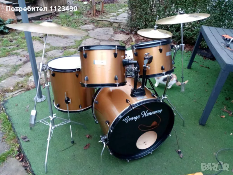 Барабани George Hennesey , снимка 1