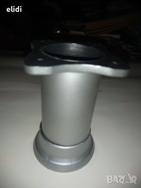 Краче за мебел височина 10 -11см цвят сив металик., снимка 1