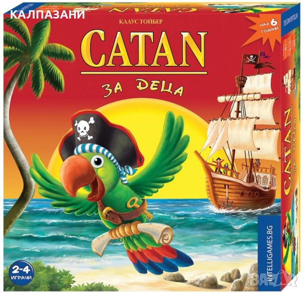 Настолна игра Catan - За деца, базова 828304, снимка 1