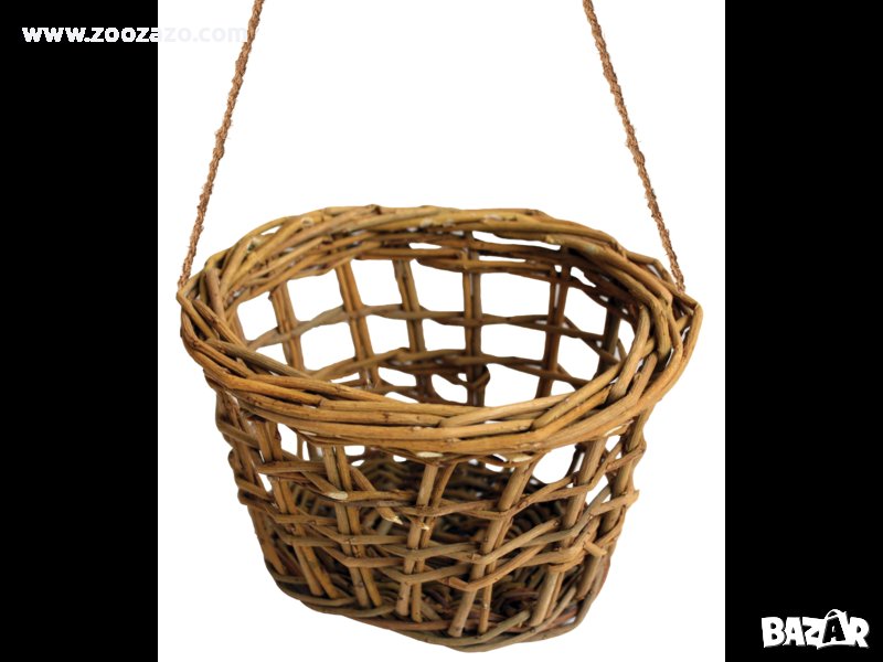 Кошничка от сушена върба 15 x 12 см. - Модел: HP31099, снимка 1