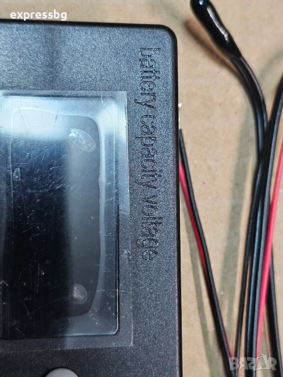 Дисплей за измерване на заряд и напрежение на батерия (Battery Capacity Voltage Tester), снимка 1