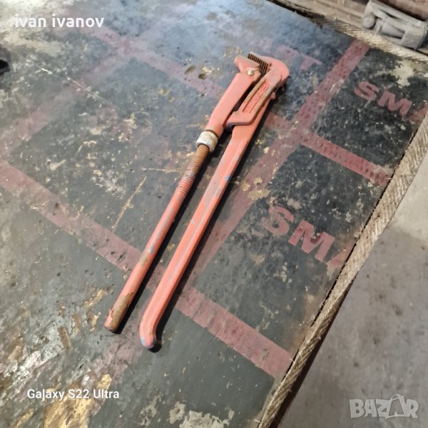 Ключ Водопроводен , снимка 1