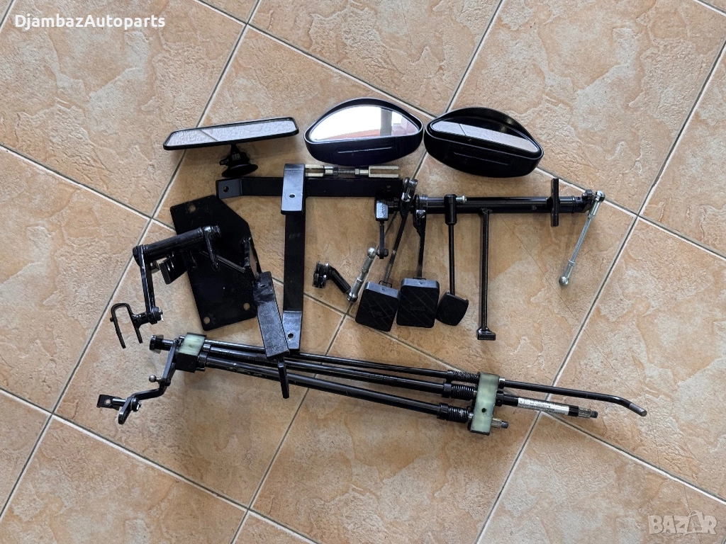 Учебни педали за Hyundai Kona 2019, снимка 1