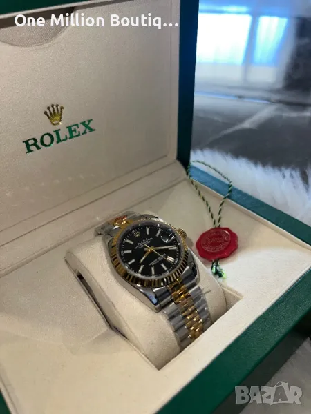 Rolex Date-Just Two Tone 41MM, снимка 1