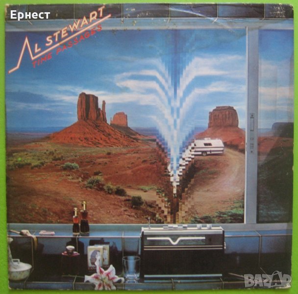 Грамофонна плоча на Al Stewart - Time Passages, снимка 1