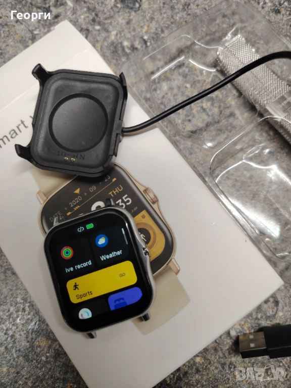 Дамски смарт часовник., снимка 1