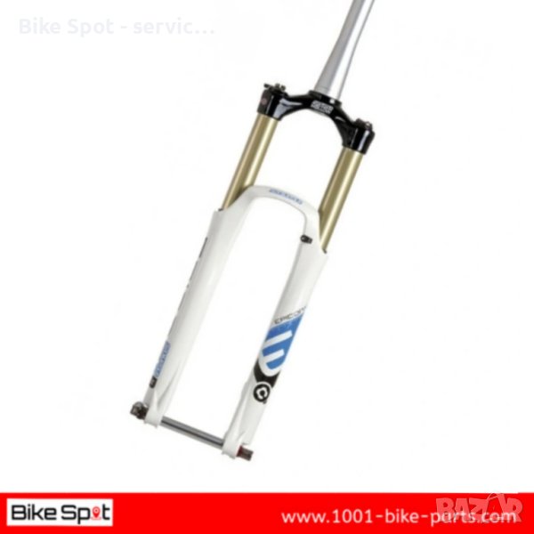 Вилка 27.5 Suntour 100/140mm Solo Air Taper Fork Disc 15x100mm, снимка 1