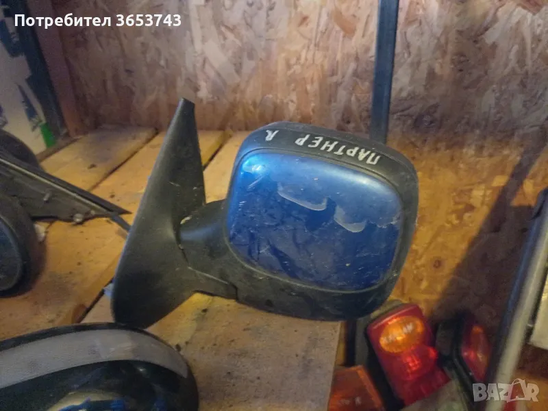 Peugeot Partner ляво огледало механично , снимка 1