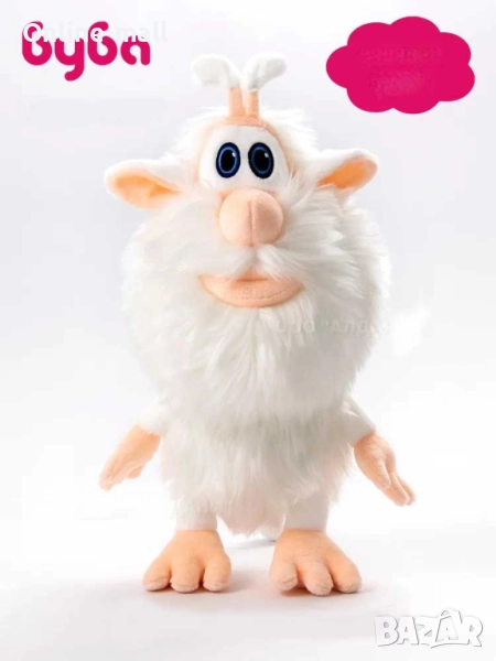 Плюшена играчка Booba 30см, Плюшена играчка Буба, снимка 1