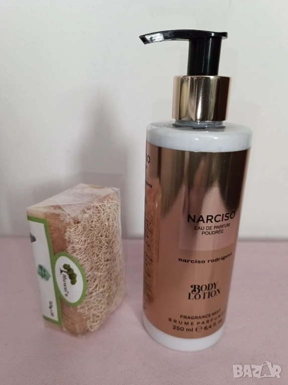 Уникален парфюмен лосион лосион за тяло Narciso 250 мл.+подарък, снимка 1