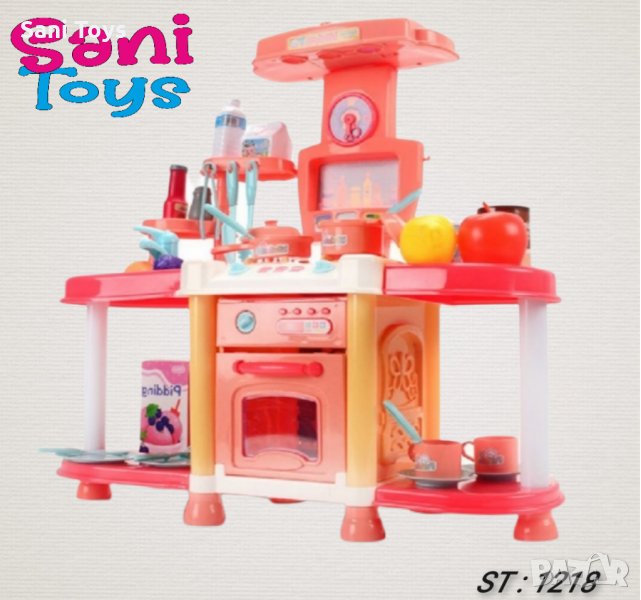 Детска кухня Chippo със звук и светлина, снимка 1