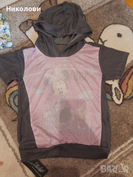 Чисто нова тениска с Мини Маус 122, снимка 1