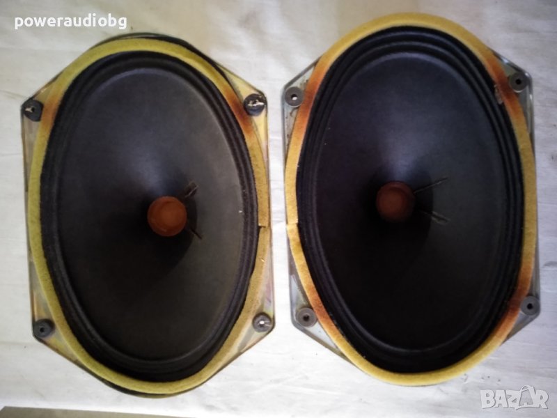 БГ AlNiCo, Алнико Говорители елипса - BE1523-4A - 2 бр, снимка 1