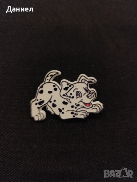 Соц значка Далматинец., снимка 1