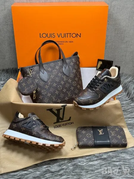 дамски маратонки louis vuitton , снимка 1