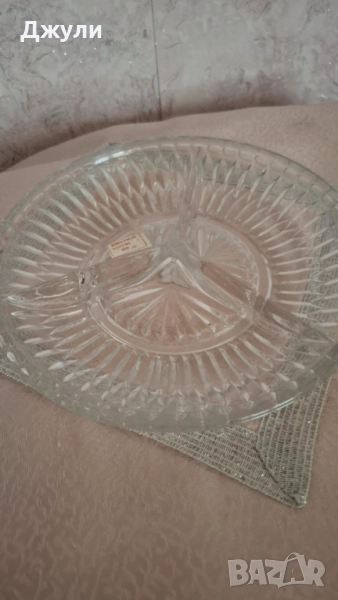 Старинни Кристални Фруктиери , снимка 1