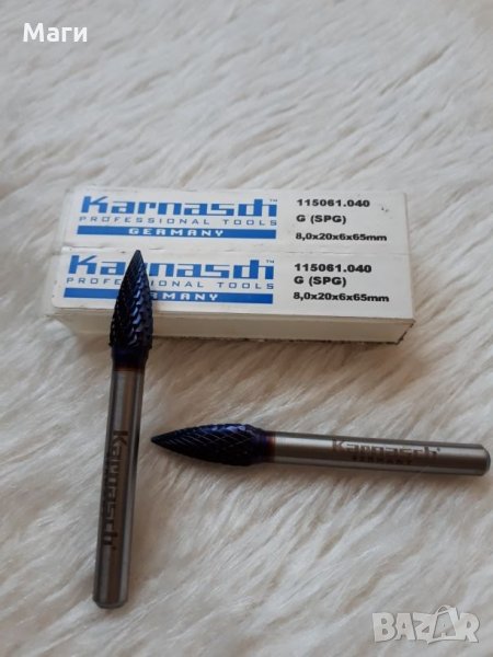 Твъдосплавна борфреза, снимка 1