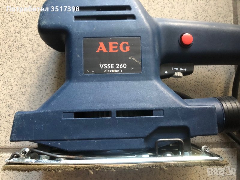Профи виброшлайф АЕG, снимка 1