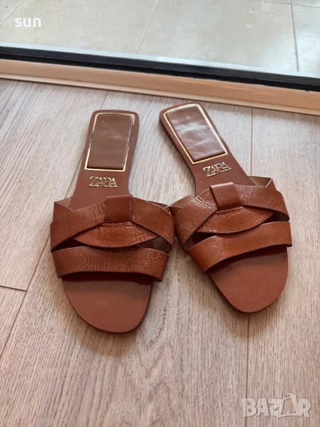 Дамски чехли Zara, снимка 1