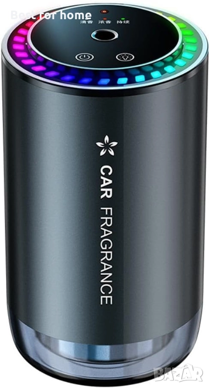 Овлажнител и пречиствател за коли 3-в-1 HpLive, снимка 1