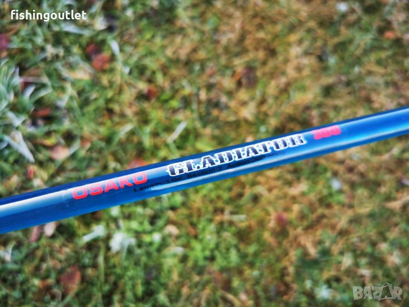 Въдица от плътно фибростъкло с акция до 500гр , 2.70мт и 3.00мт , снимка 1