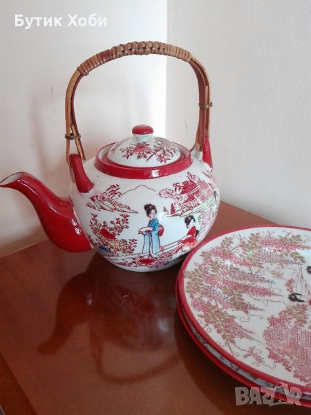 Предмети от японския сервиз, снимка 1