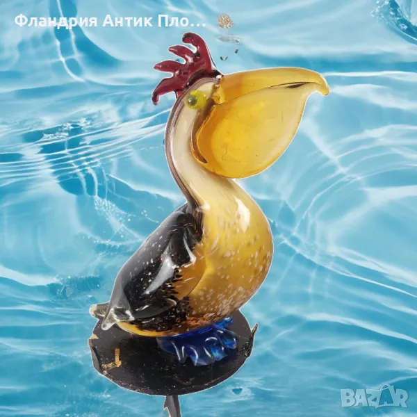 Стъклопластика - Пеликан, снимка 1