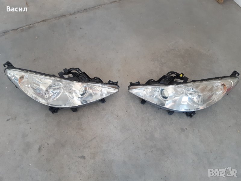 Десен фар Ляв фар Peugeot 207 cc Cabriolet 1.6 16V 120к.с Пежо 207 Кабрио 1.6 16В 120к.с pejo, снимка 1