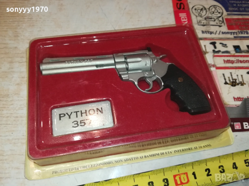 МЕТАЛЕН МОДЕЛ НА РЕВОЛВЕР-КОЛЕКЦИОНЕРСКИ 2309251719, снимка 1