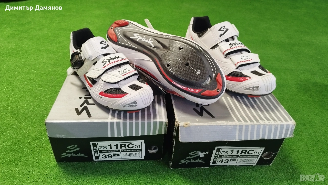 вело обувки шпайкове , снимка 1