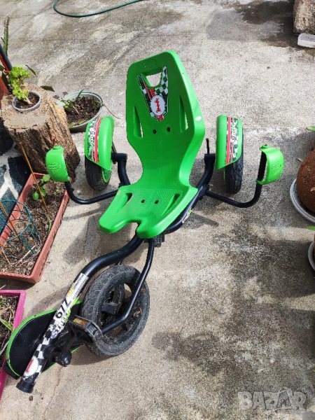 Триколка картинг с педали BERG Street-X, снимка 1