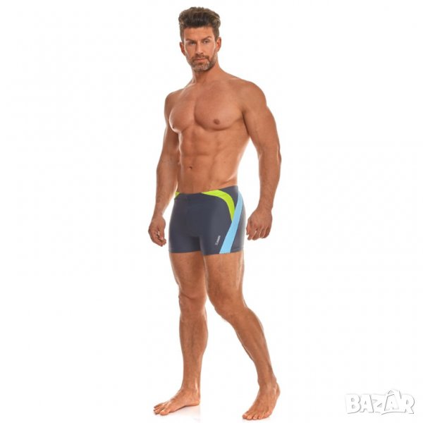 Мъжки бански боксер Zagano 2375 Titanium, снимка 1
