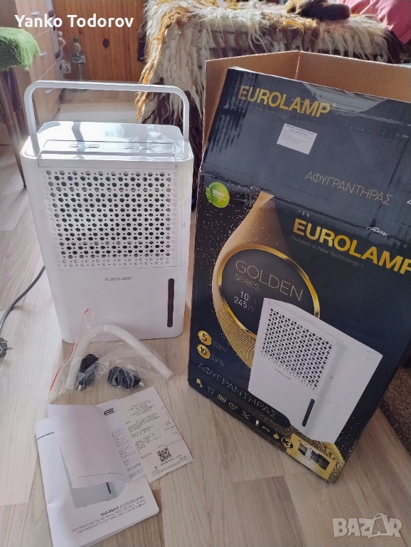 Влагоуловител (обезвлажнител) EUROLAMP, снимка 1